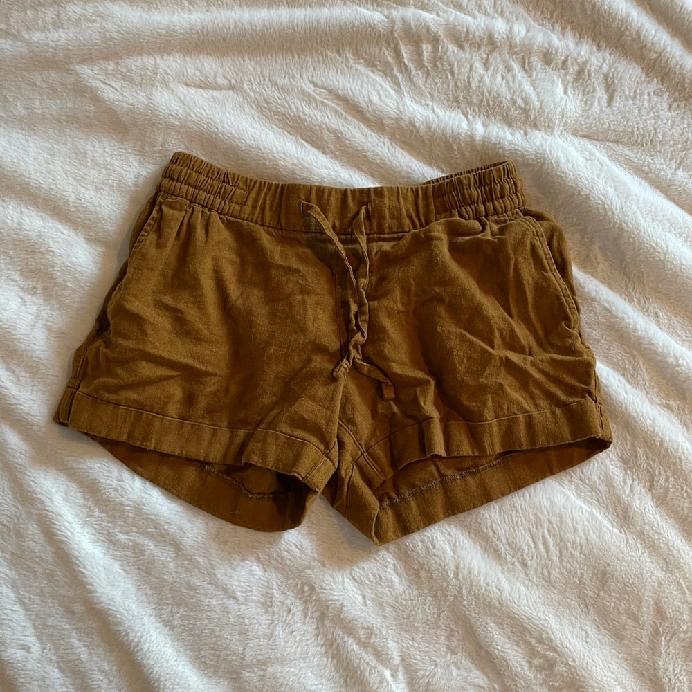 Old Navy linen shorts